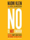 Cover image for No Is Not Enough